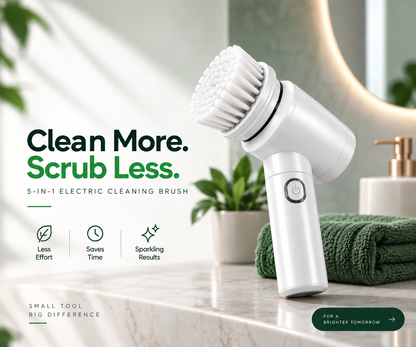 3-in-1 Electric Cleaning Brush