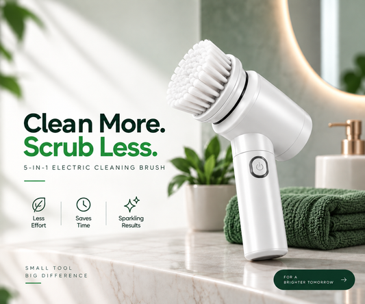 3-in-1 Electric Cleaning Brush