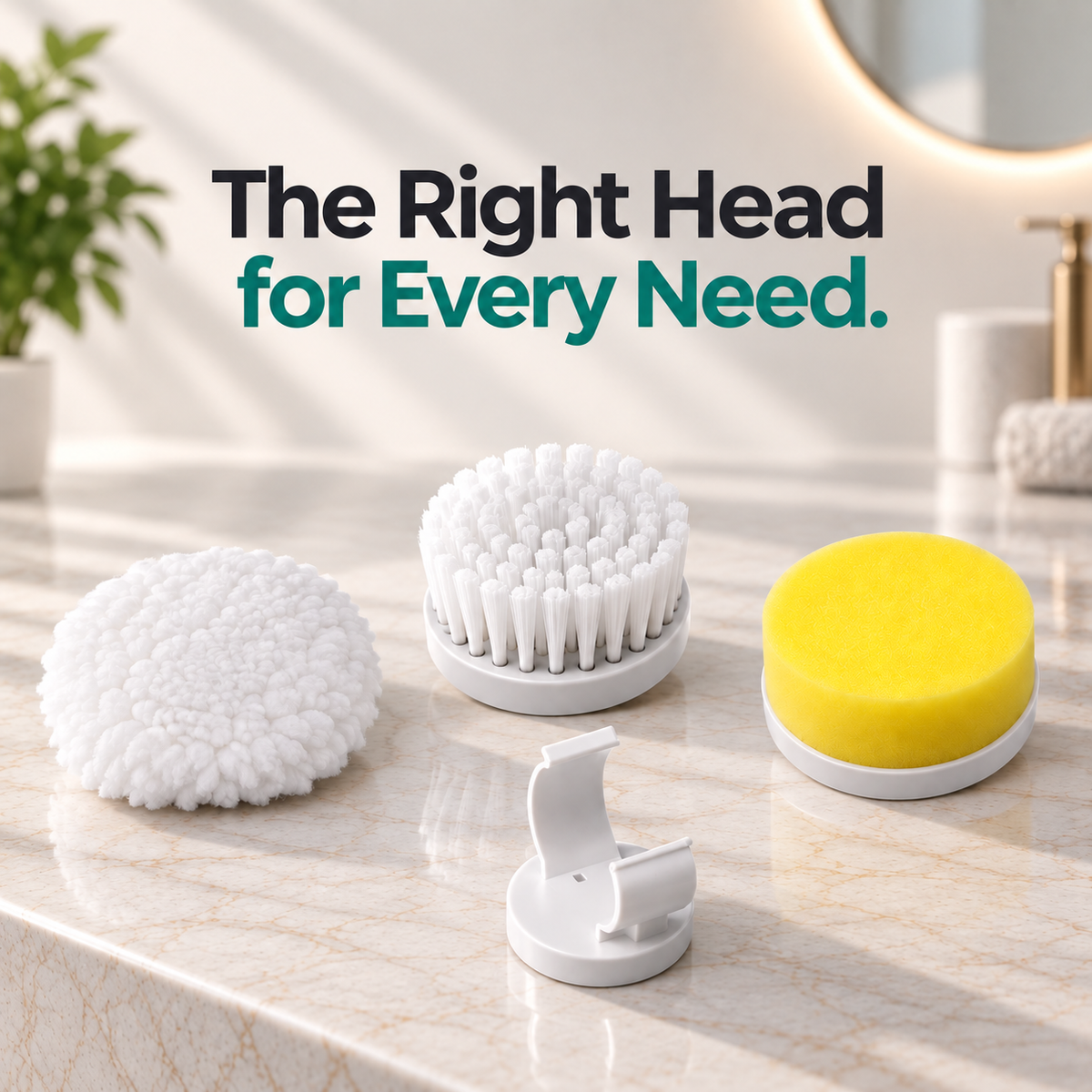 3-in-1 Electric Cleaning Brush