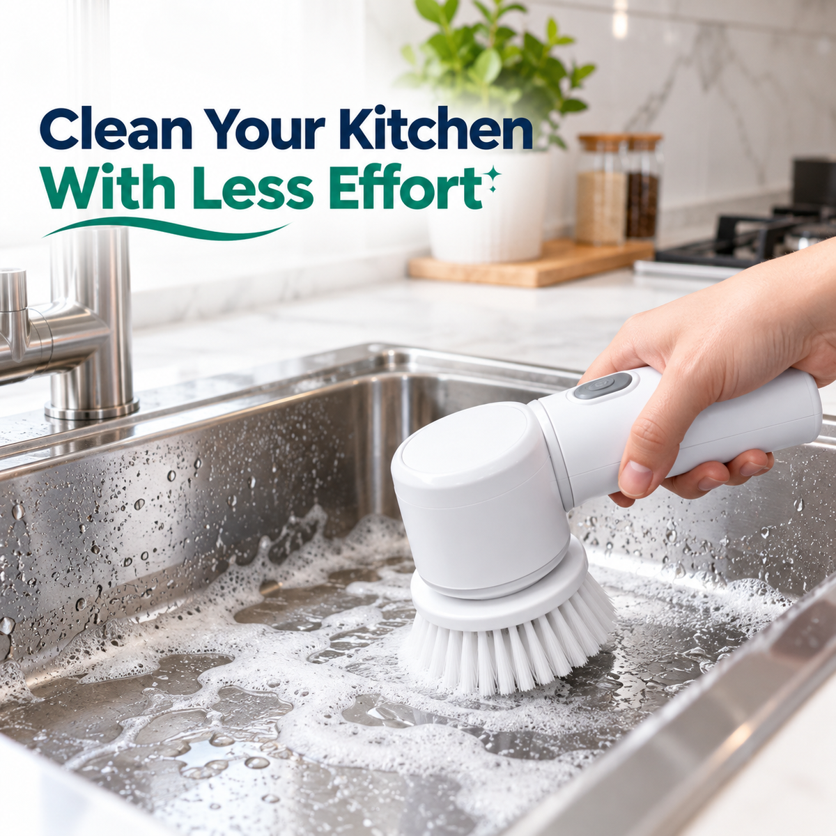 3-in-1 Electric Cleaning Brush